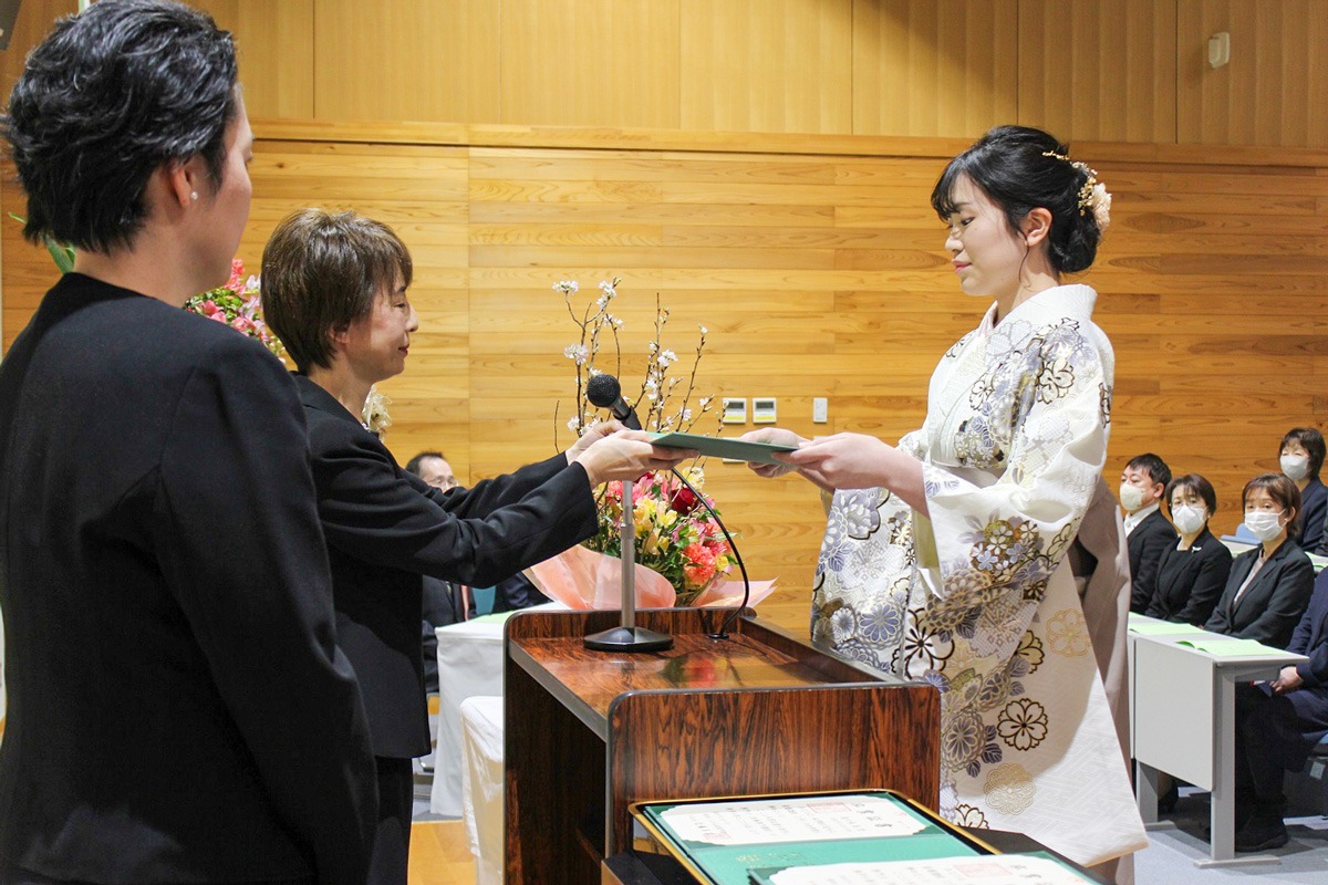 25期生卒業式2