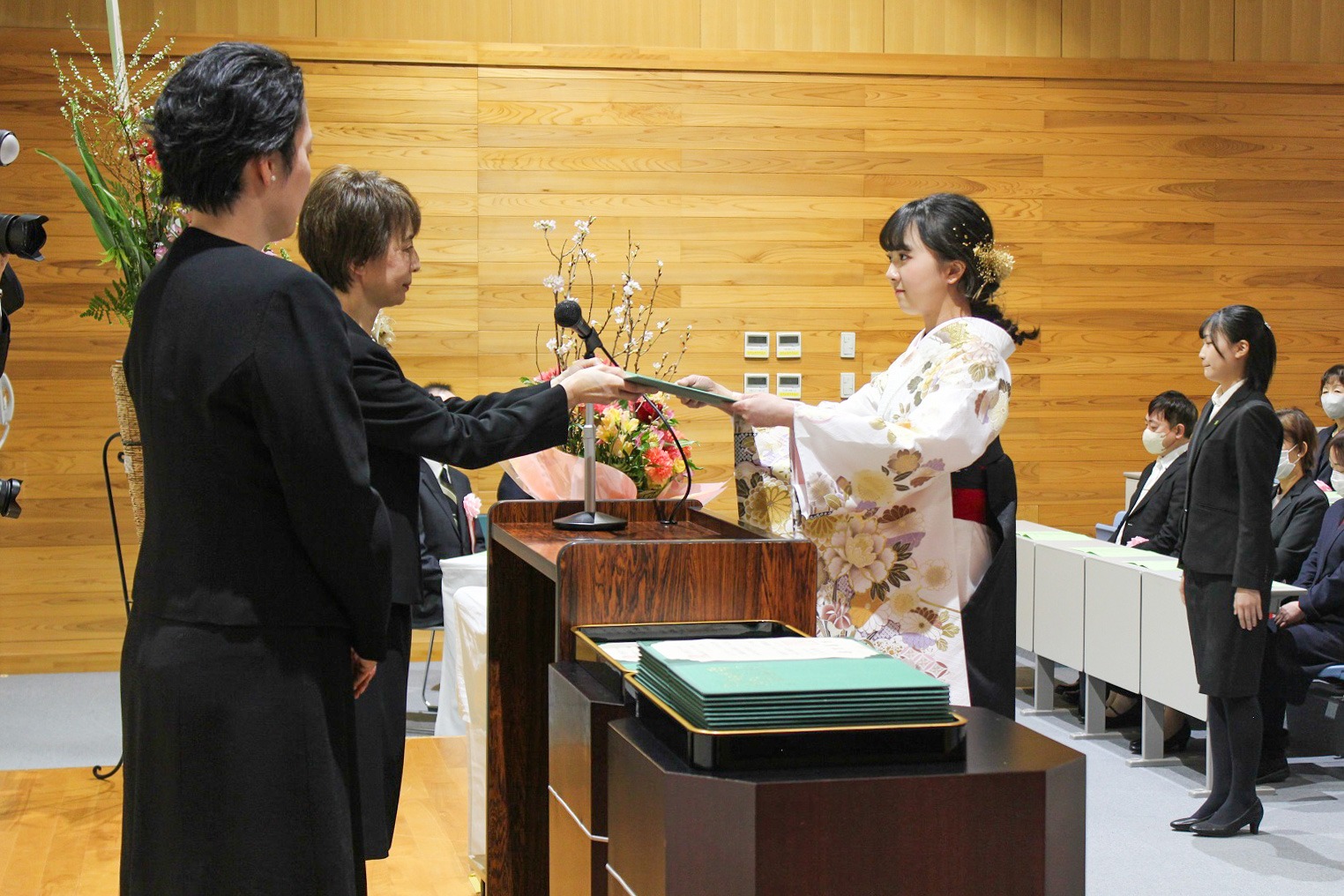 25期生卒業式3