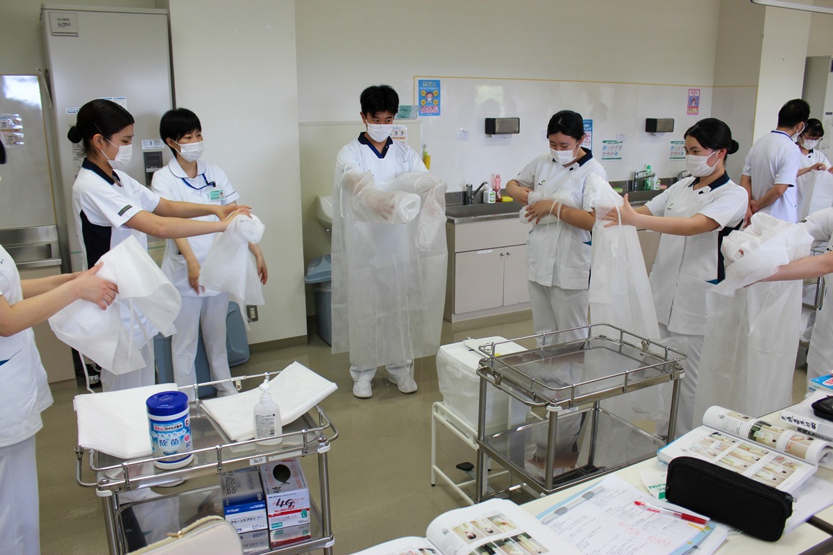 01_1年生_感染防止の技術