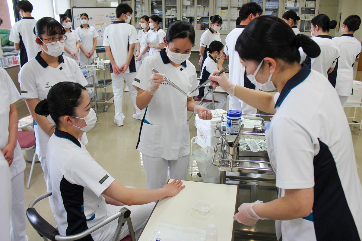 02_1年生_感染防止の技術