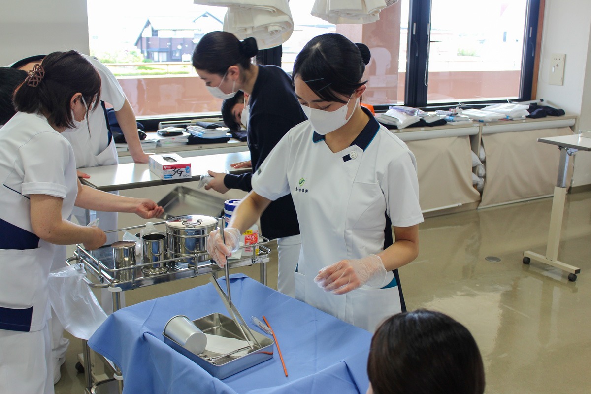 04_1年生_感染防止の技術